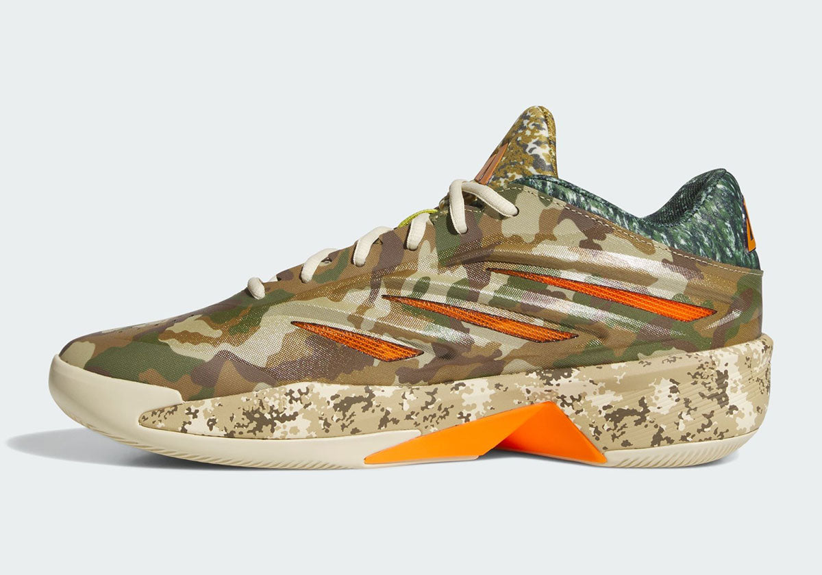 adidas Crazy Energy Jalen Williams What The Camo HQ5572, image via Sneaker News