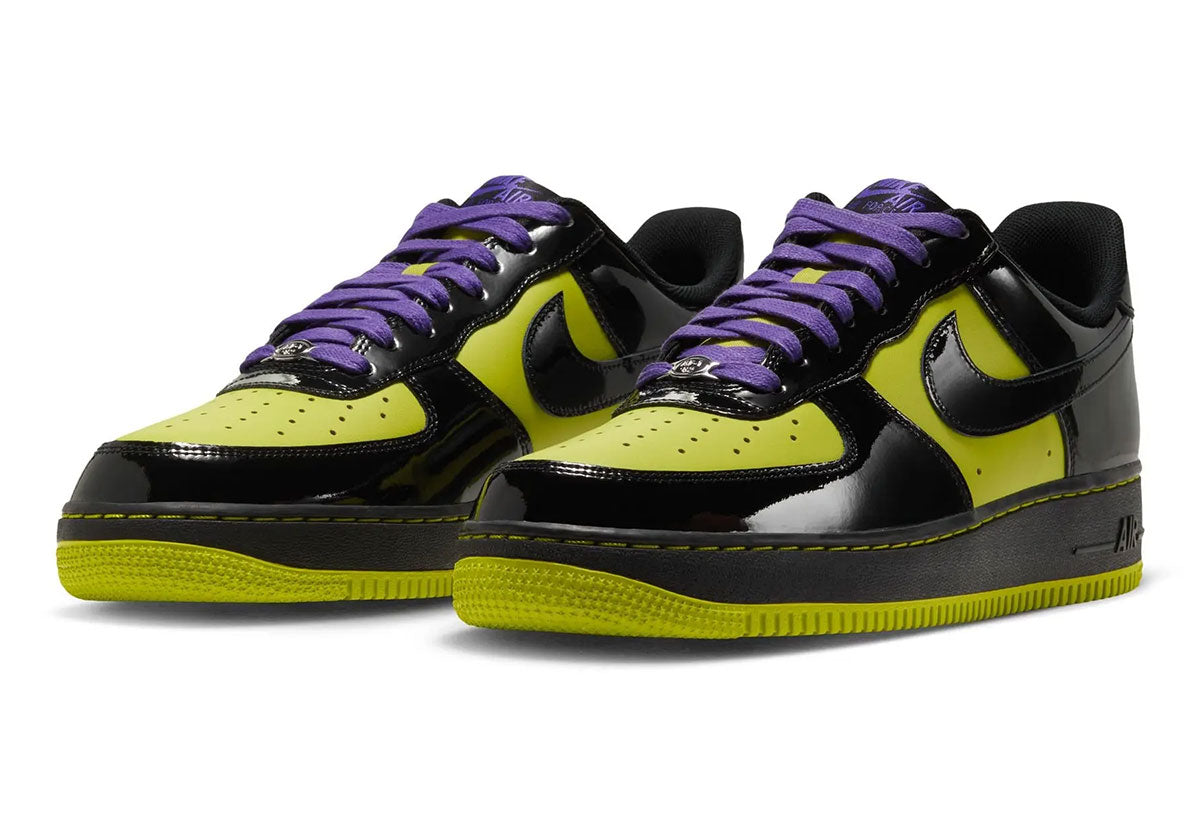 Nike Air Force 1 Low Joker JA3766-357 pair, photo via Sneaker News