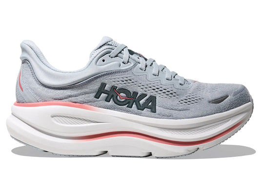 Women's Hoka Bondi 9 'Mineral Blue / Washed Blue'