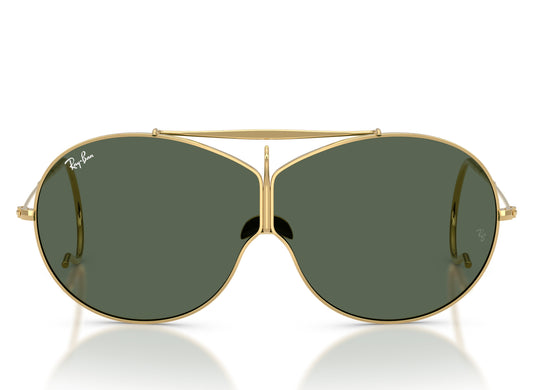 Ray-Ban Studios RB3933 in Arista / Dark Green