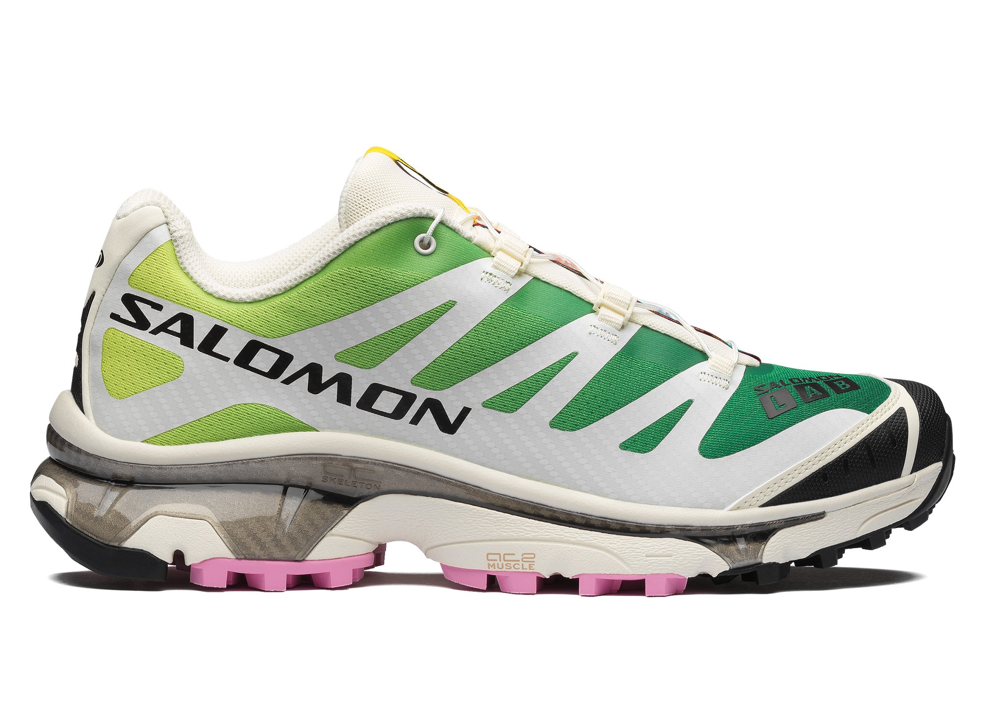 Men's Salomon XT-4 OG - Vanilla Ice / Acid Lime | Oneness