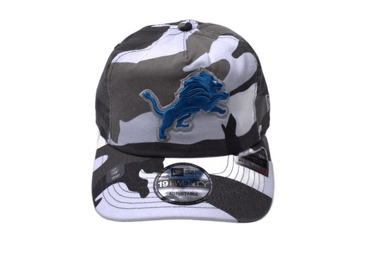 New Era 19Twenty Detroit Lions in Washed Camo