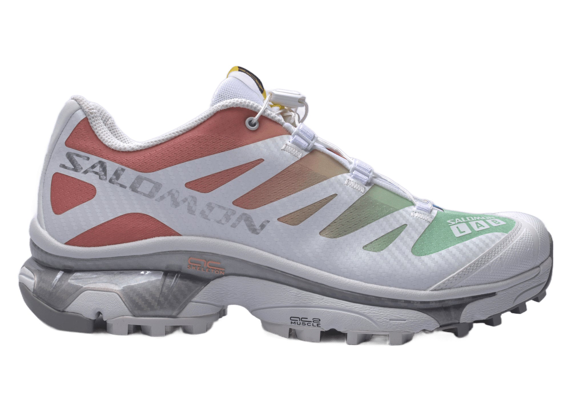 Salomon XT-4 OG in White / Green Ash | Oneness Boutique