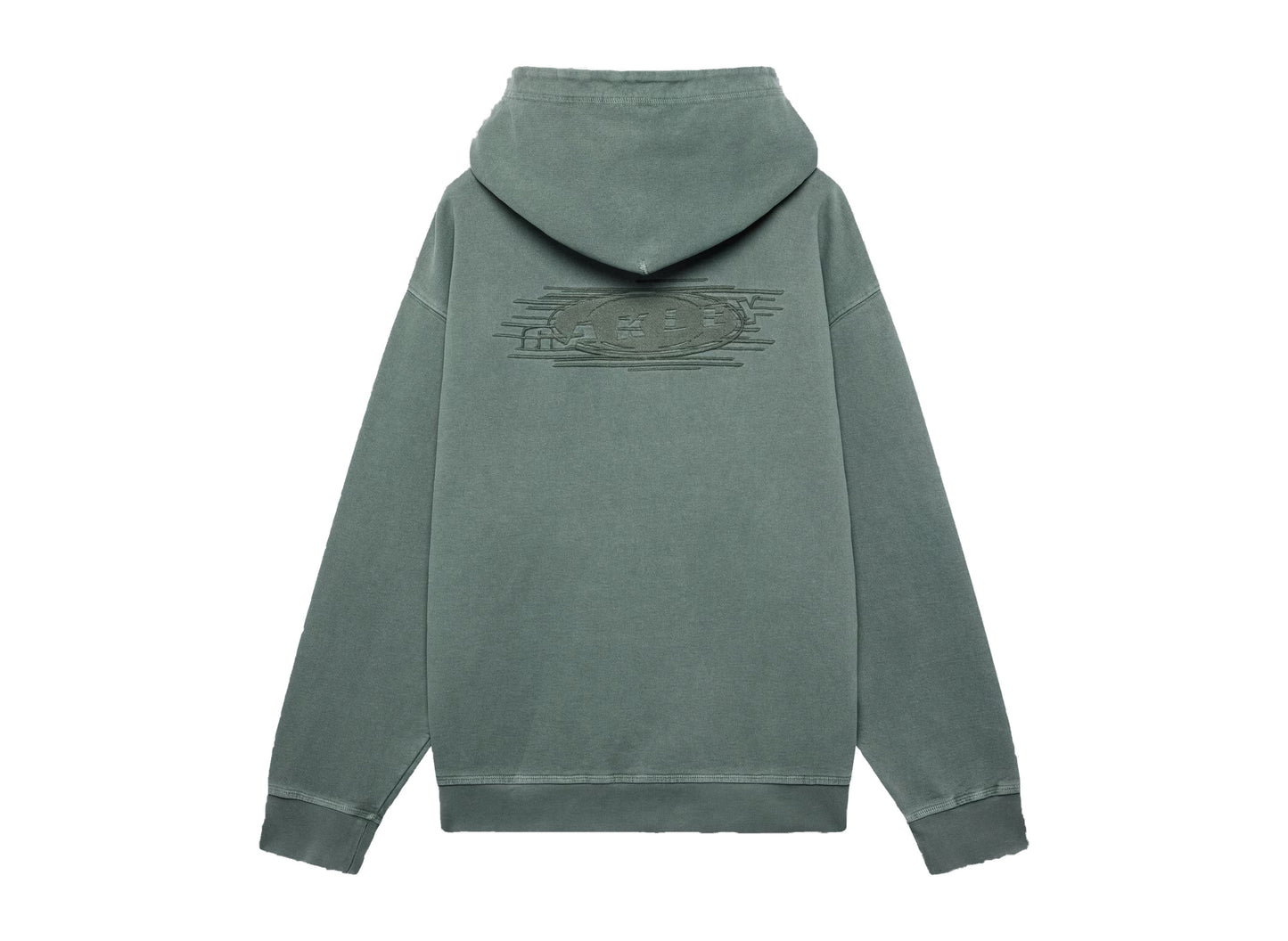 Oakley Echo Mod Embroidered Hoodie in Aviator Green