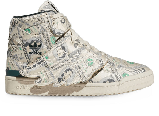 adidas Jeremy Scott Forum Wings 1.0 "Money" (NO BOX) - Damaged