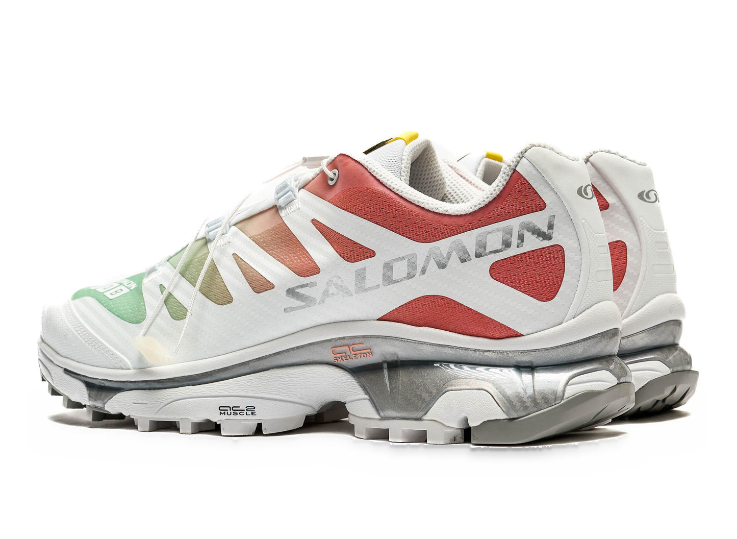 Salomon XT-4 OG in White / Green Ash