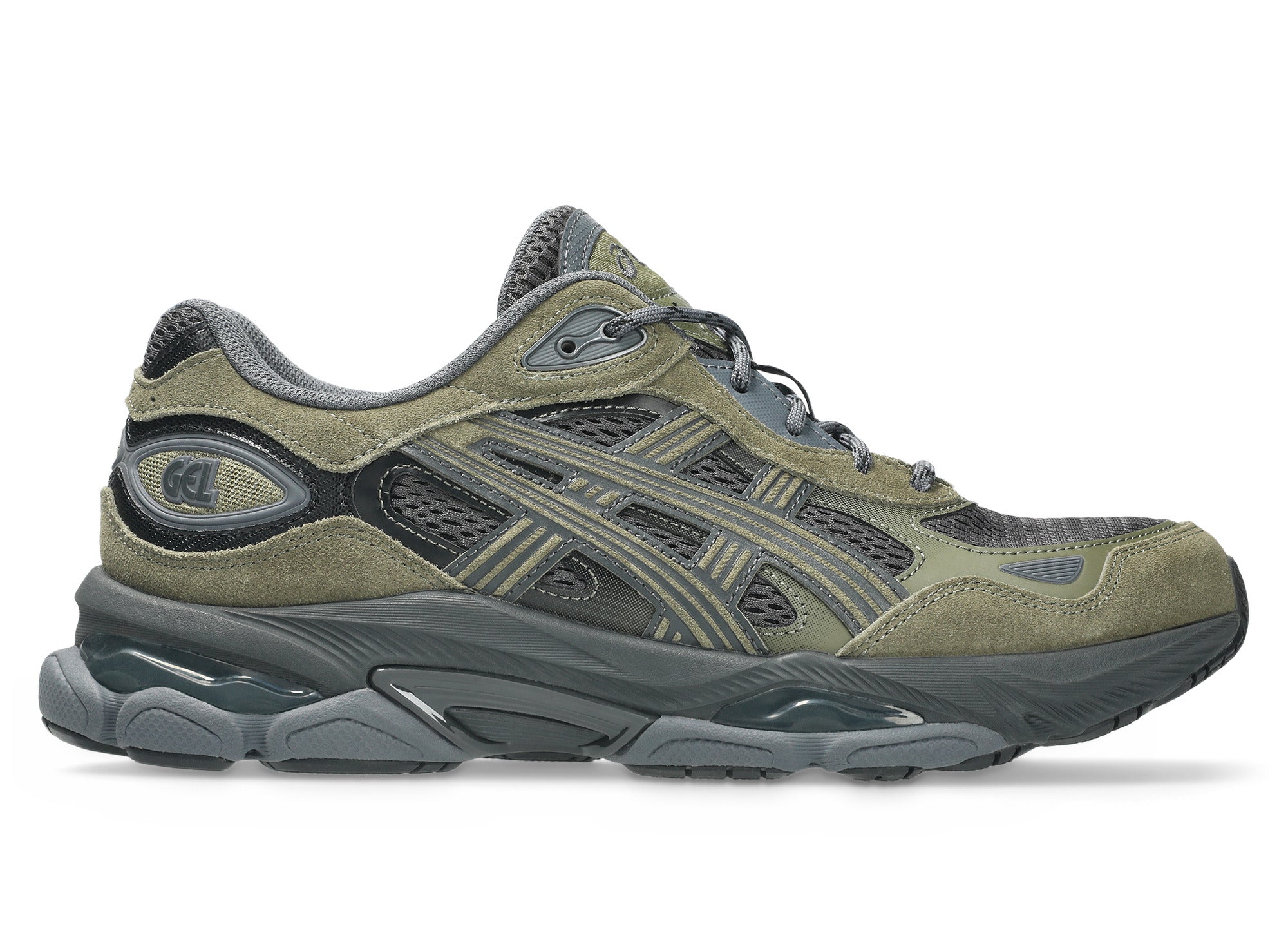 Asics Gel-NYC 2.0 in Graphite Grey / Loden Green – Oneness Boutique