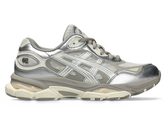 Asics Gel-NYC 2.0 in Smoke Grey / Silver