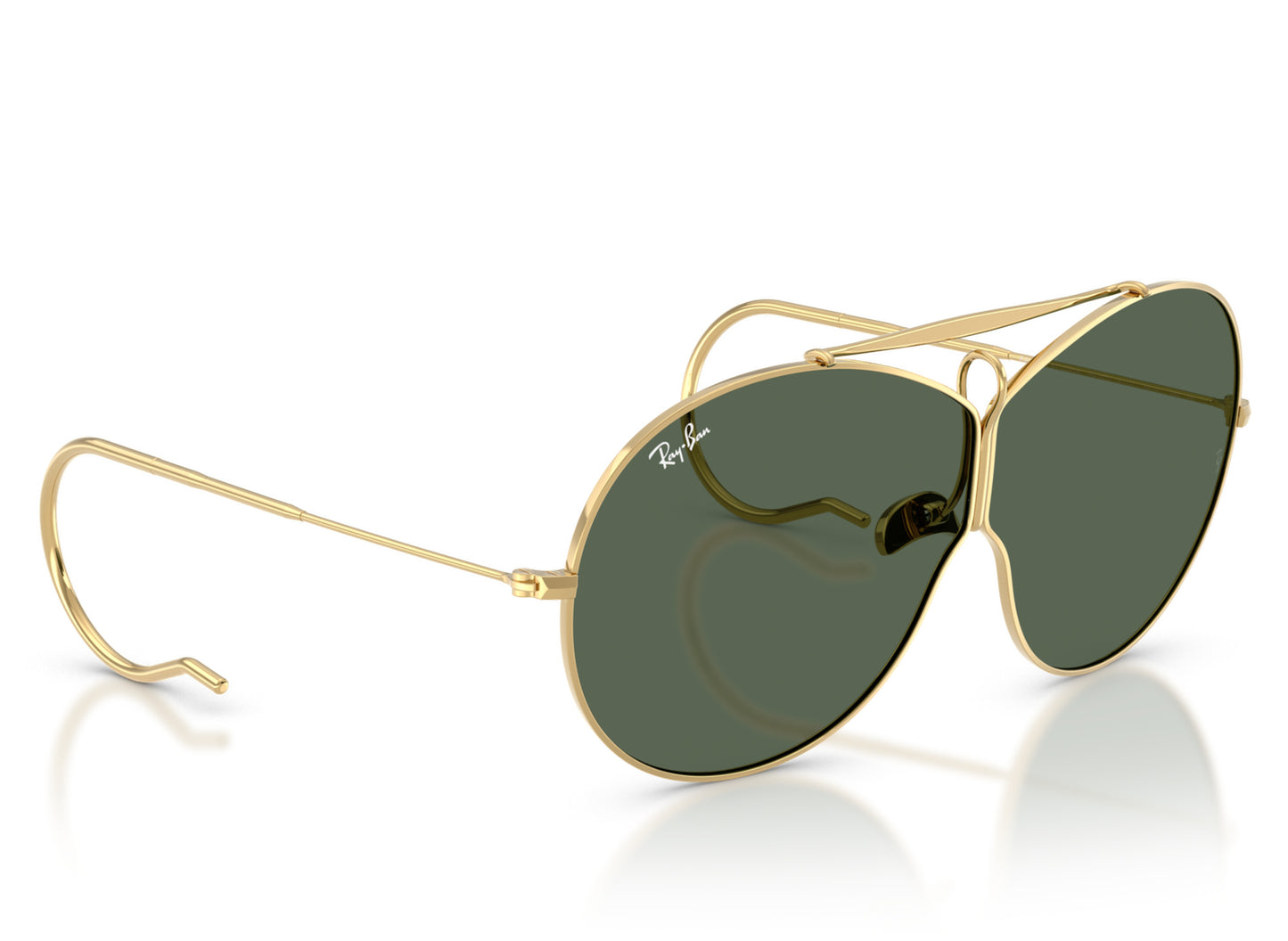 Ray-Ban Studios RB3933 in Arista / Dark Green