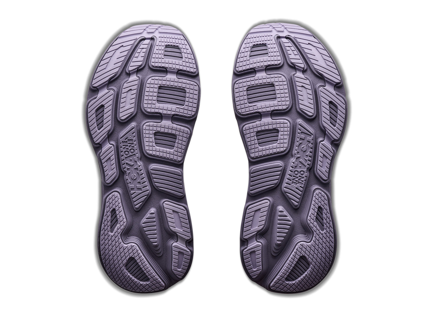 Women's Hoka Bondi 7 in Stardust / Mellow Lilac