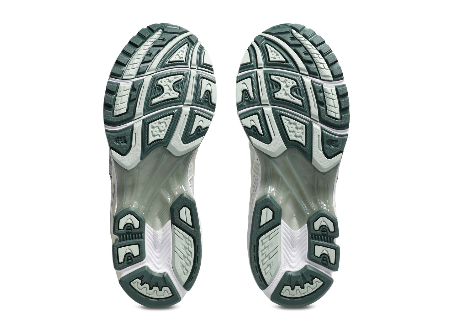 Asics Gel-Kayano 14 in White / Light Sage