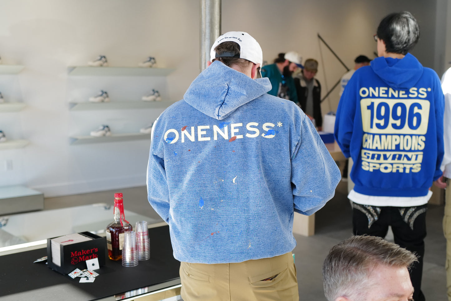 Oneness x Maker's Mark Hoodie Limited Edition