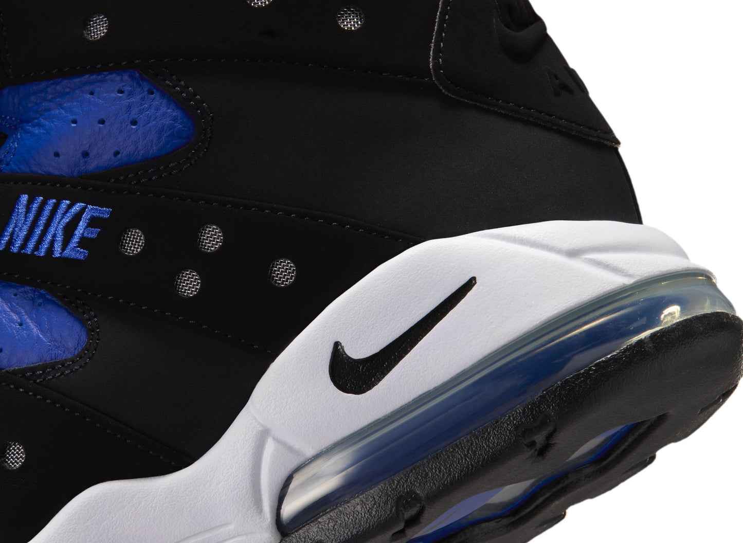 Nike Air Max2 CB '94 in Black / Varsity Royal - view 9