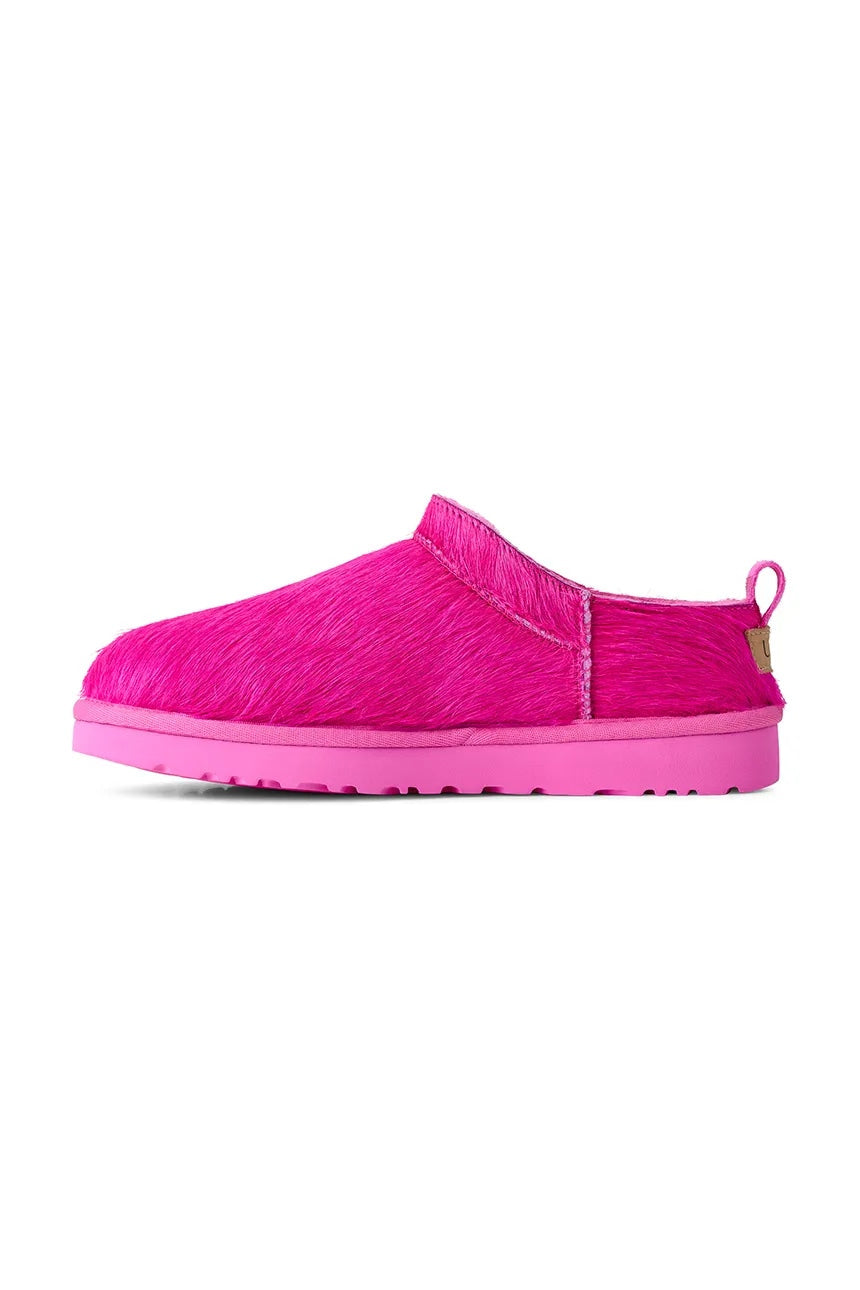 UGG Classic Micro Calf Hair in Bright Fuchsia - view 4