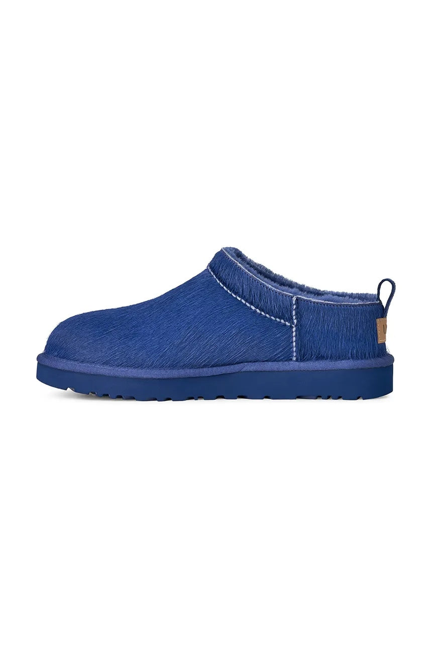 UGG Classic Micro Calf Hair in High-Voltage Blue - view 4