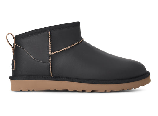 UGG Classic Ultra Mini Contrast in Black / Amphora - lead image