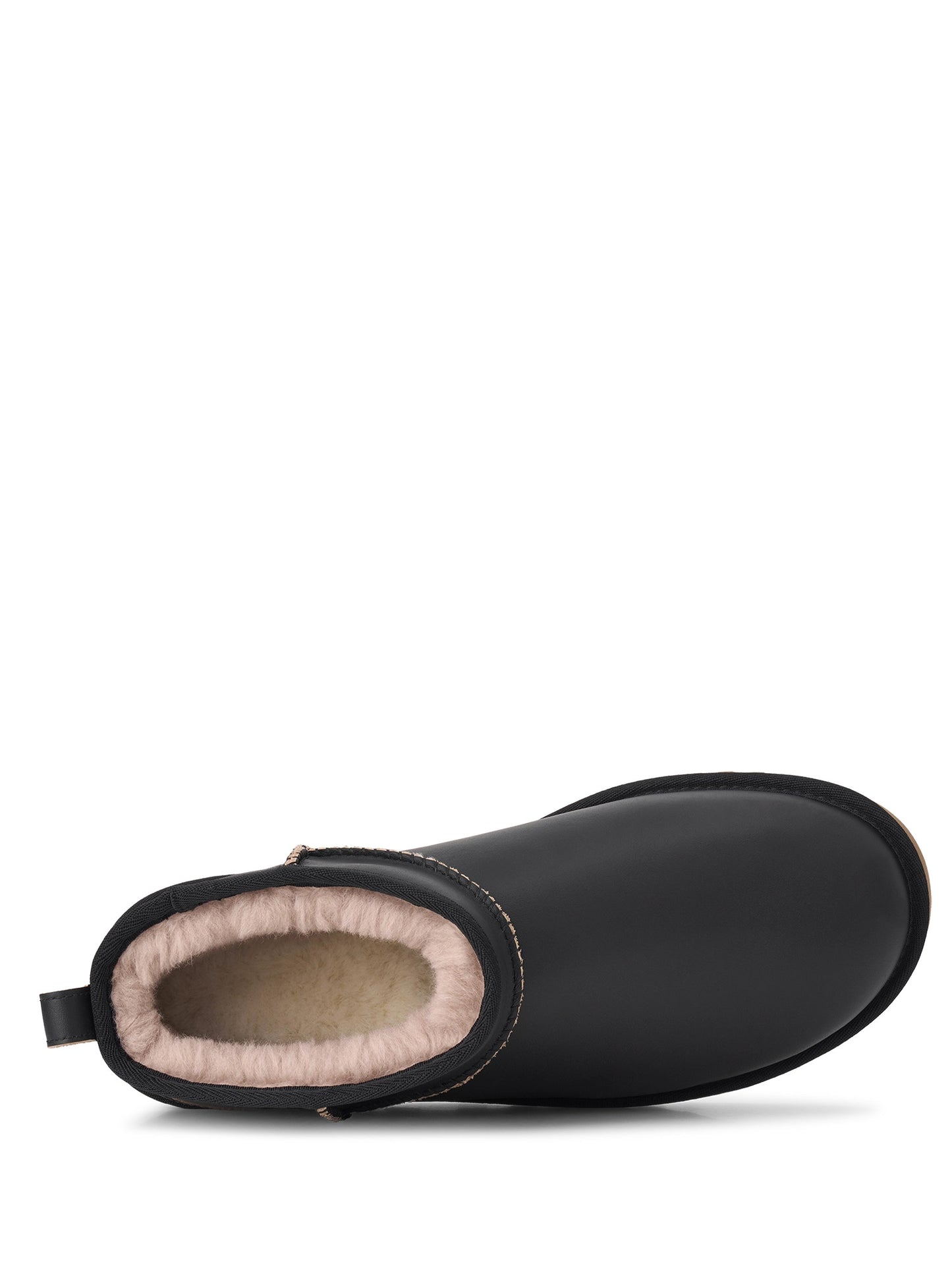 UGG Classic Ultra Mini Contrast in Black / Amphora - view 4