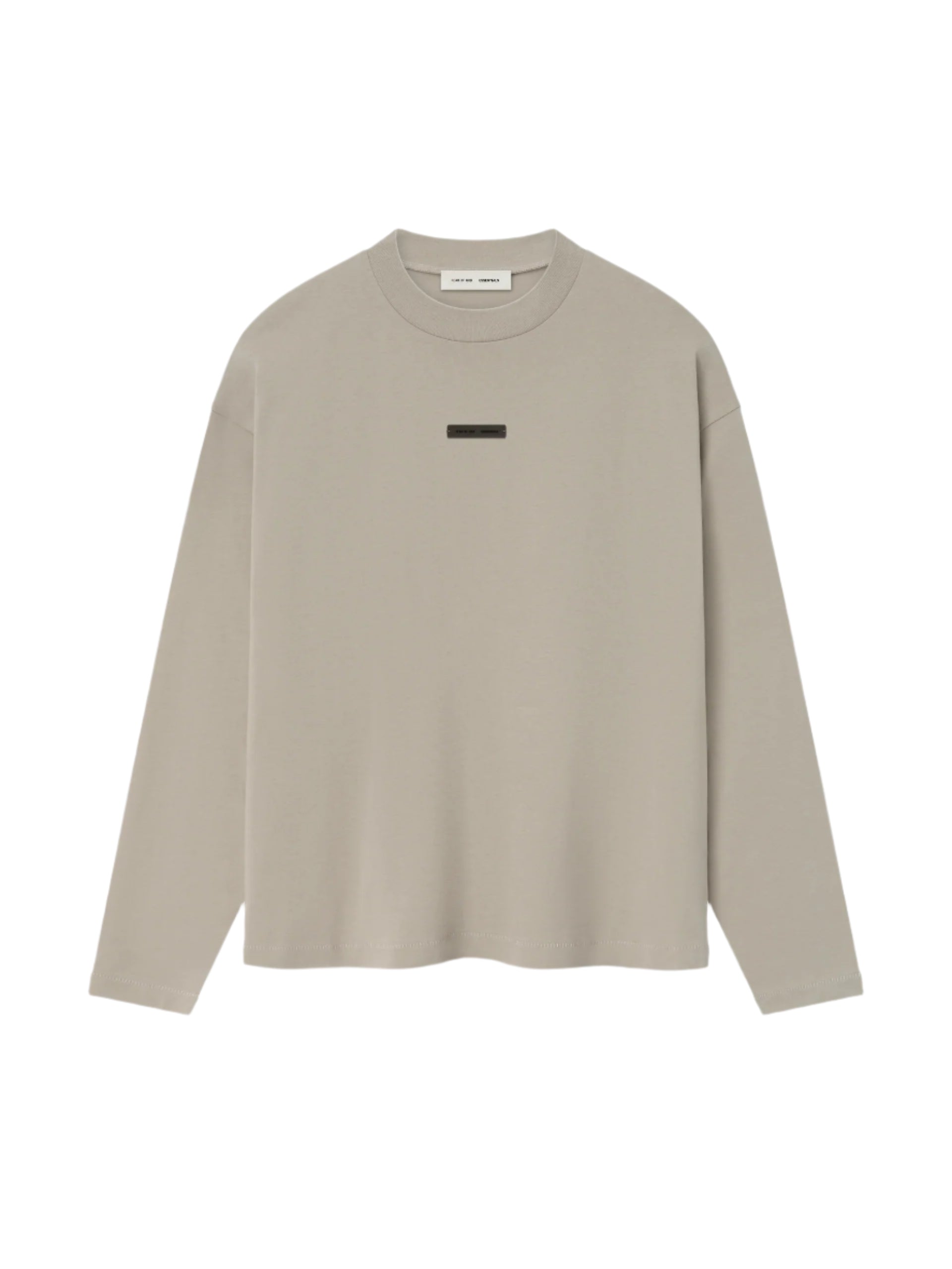 Fear of God Essentials Classic Long Sleeve Tee – Oneness Fear of God Essentials Classic Long Sleeve Tee – Oneness