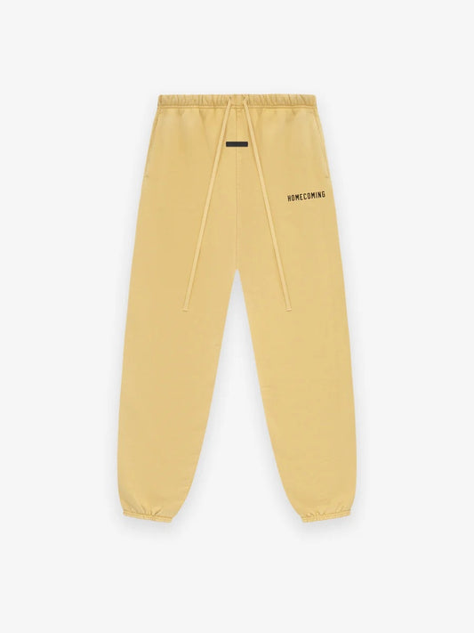 Fear of God Essentials Heavy Fleece Sweatpants in Amber