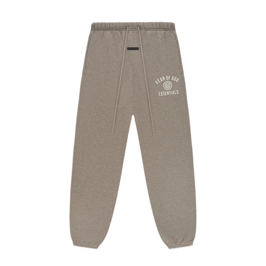 Fear of God Essentials Fleece Sweatpants in Heather Grey