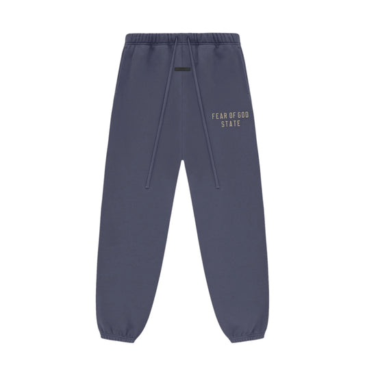 Fear of God Essentials Heavy Fleece Sweatpants in Marine