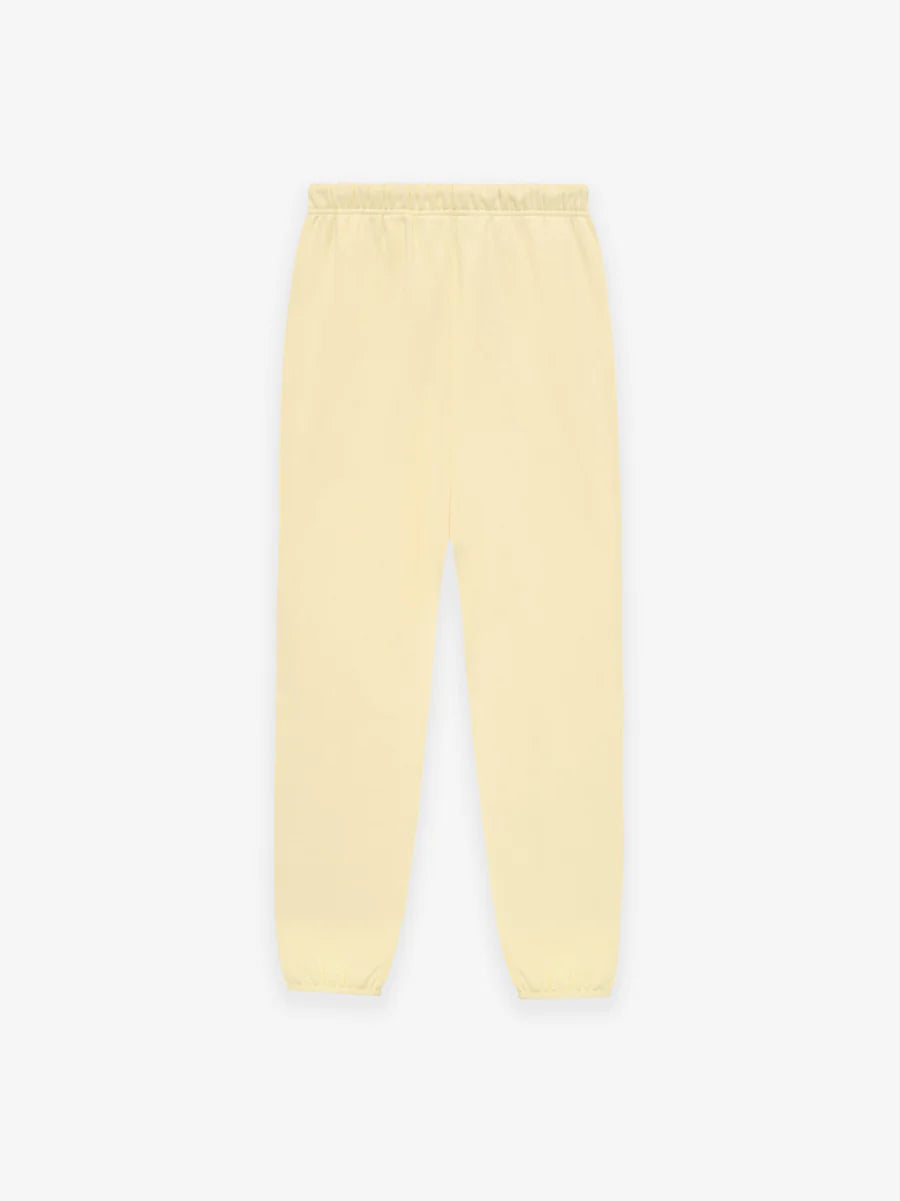 Fear of God Essentials Sweatpants in Garden Yellow