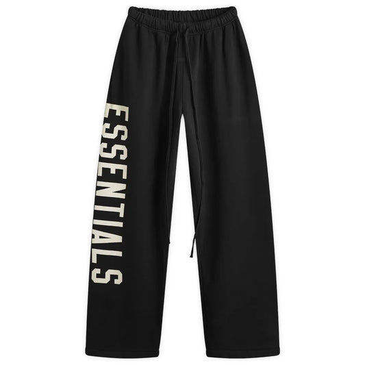Fear of God Essentials Heavy Fleece Relaxed Sweatpants in Black