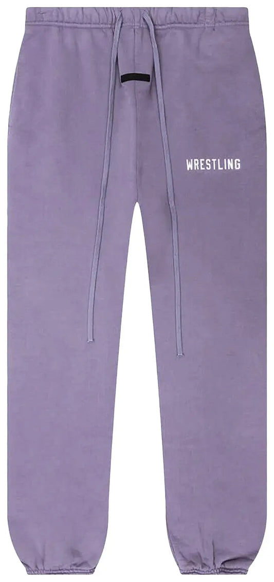 Fear of God Essentials Heavy Fleece Classic Sweatpants in Lavender