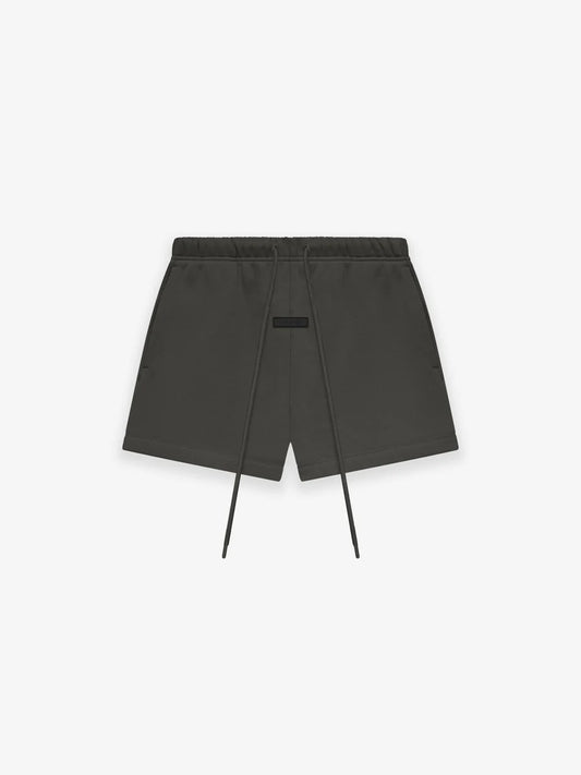 Fear of God Essentials Fleece Running Shorts in Ink