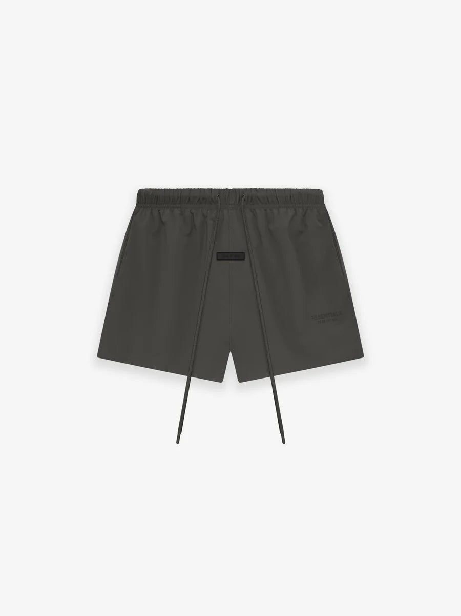 Fear of God Essentials Nylon Running Shorts in Ink – Oneness Fear of God Essentials Nylon Running Shorts in Ink – Oneness