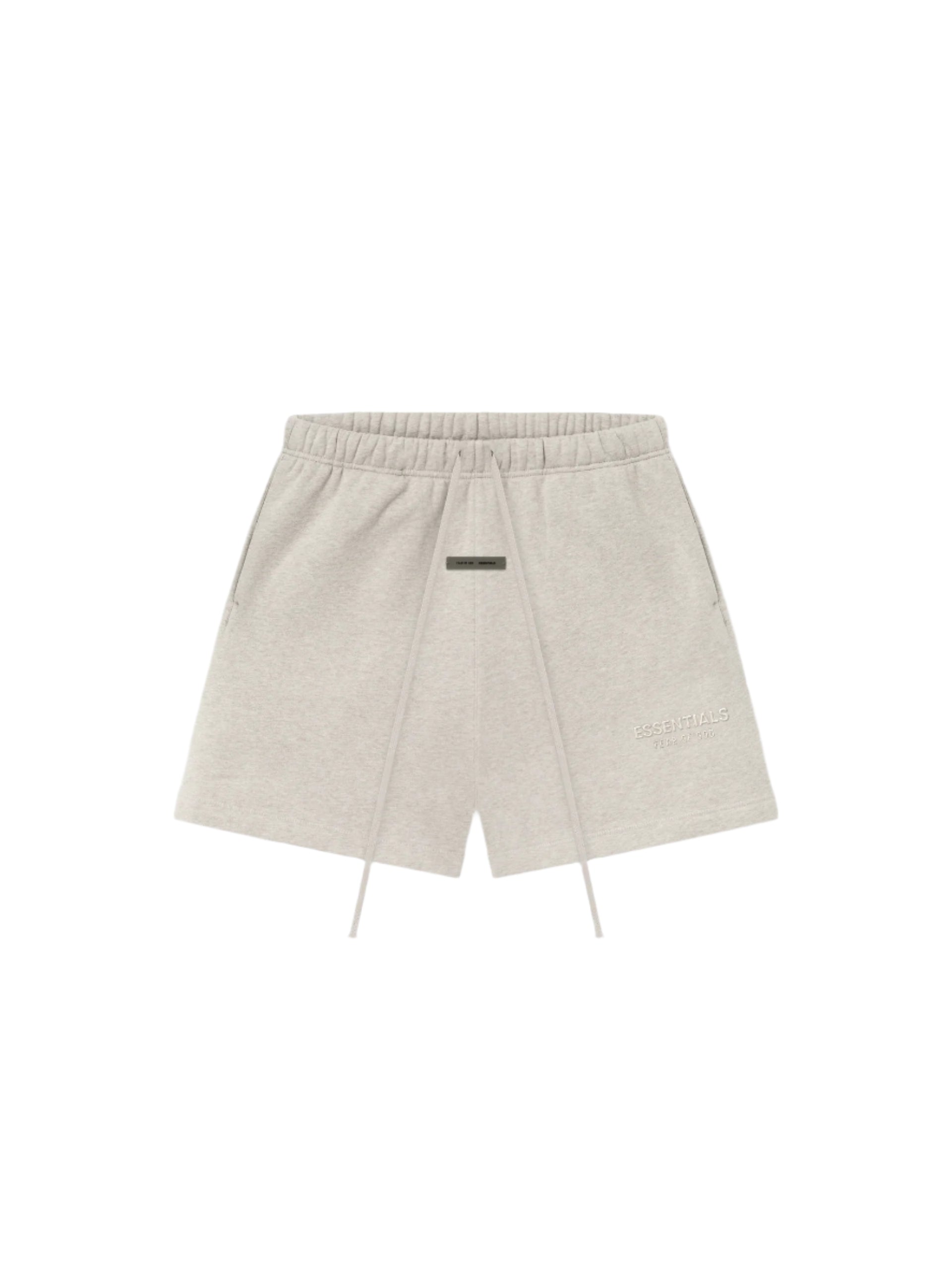 Fear of God Essentials Classic Fleece Sweatshort Heather Stone