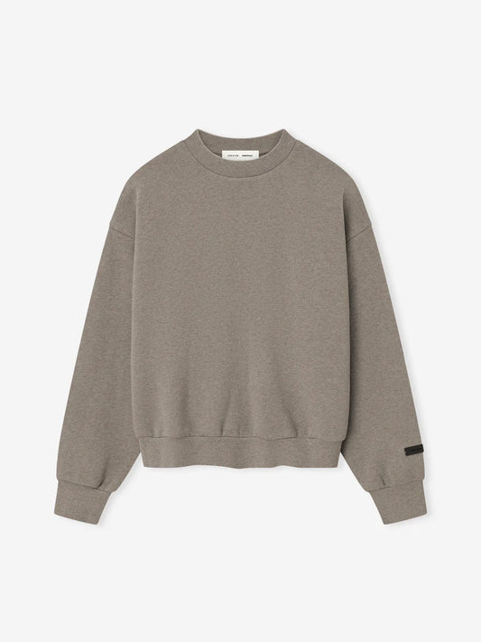 Fear of God Essentials Classic Fit Fleece Crewneck