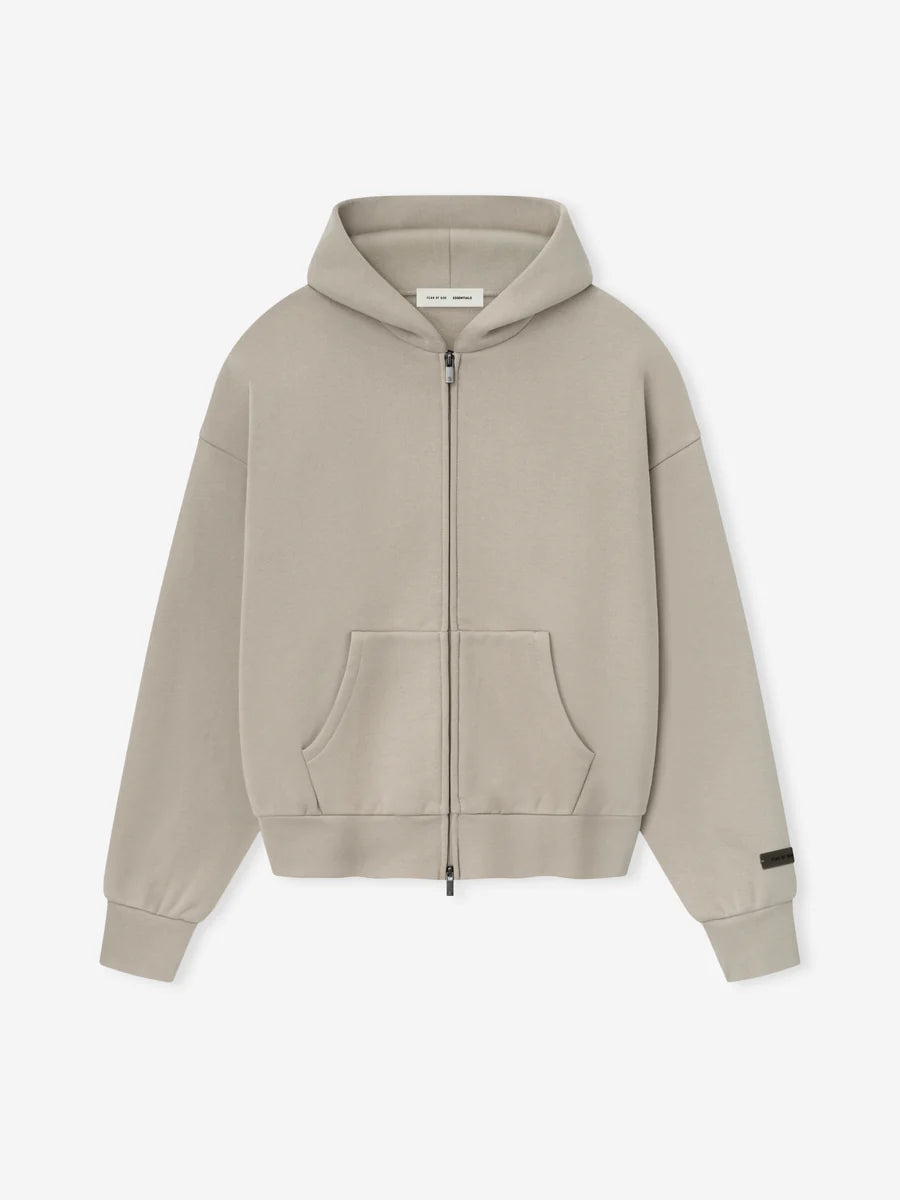 Fear of God Essentials Classic Full Zip Hoodie – Oneness Fear of God Essentials Classic Full Zip Hoodie – Oneness