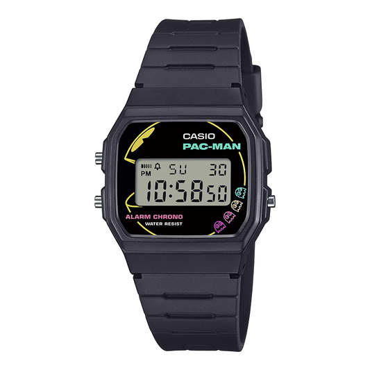 Casio x PAC-MAN Standard F91WPC-1A Watch