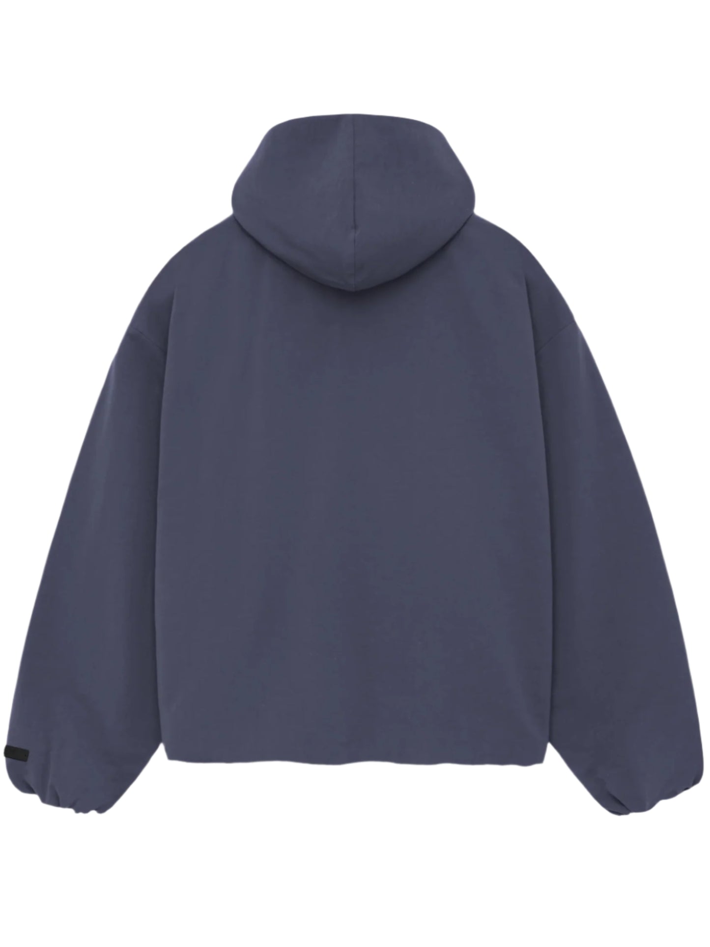 Fear of God Essentials Military Nylon Hooded Anorak in Marine