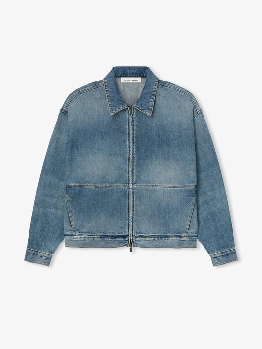 Fear of God Essentials Denim Trucker Jacket