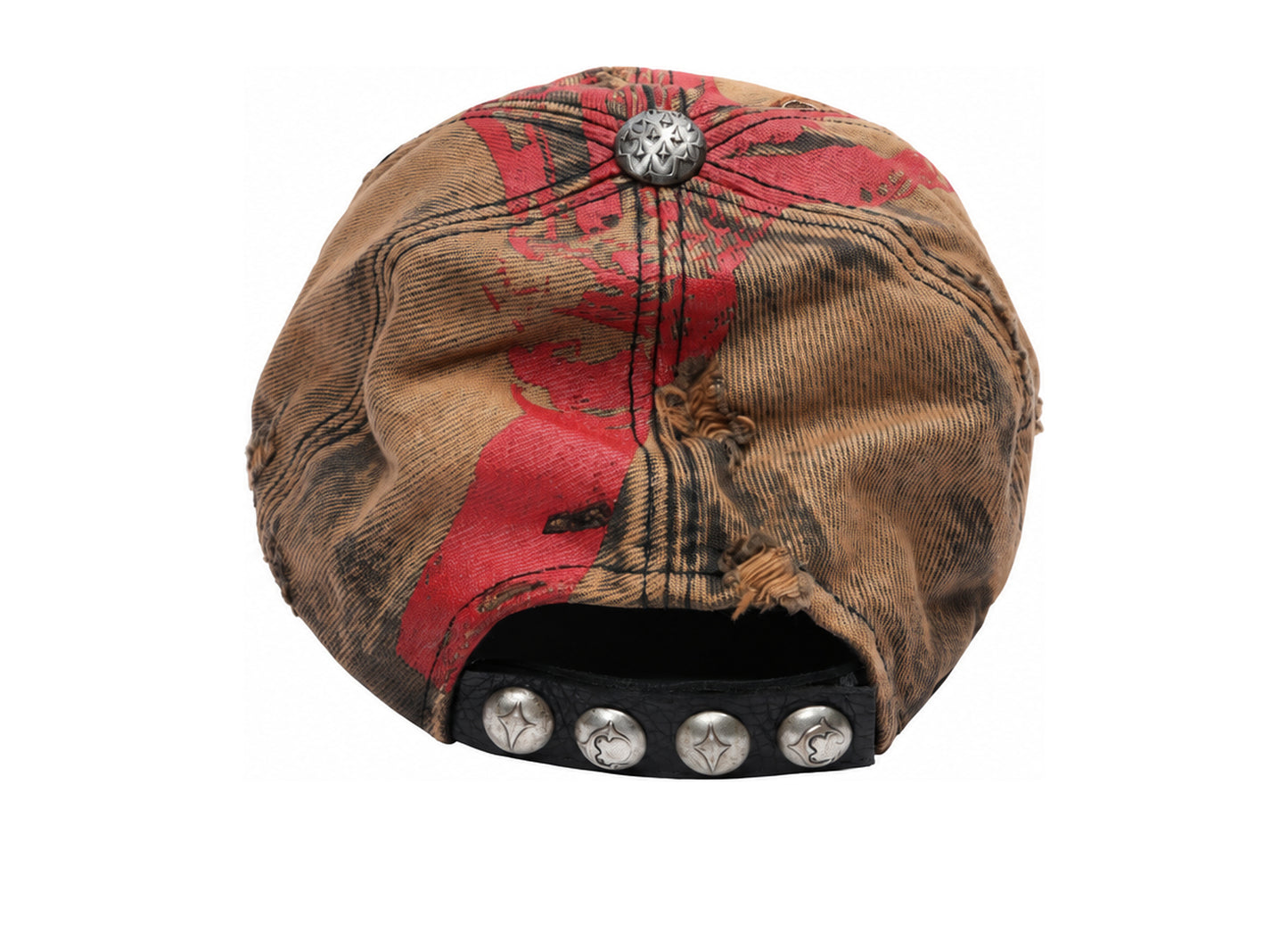 Thug Club TC Ring Bone Cap in Black