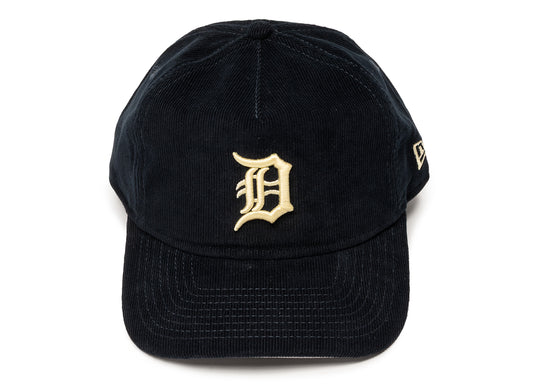 New Era Golfer Nostalgic Detroit Tigers Snapback Hat in Navy