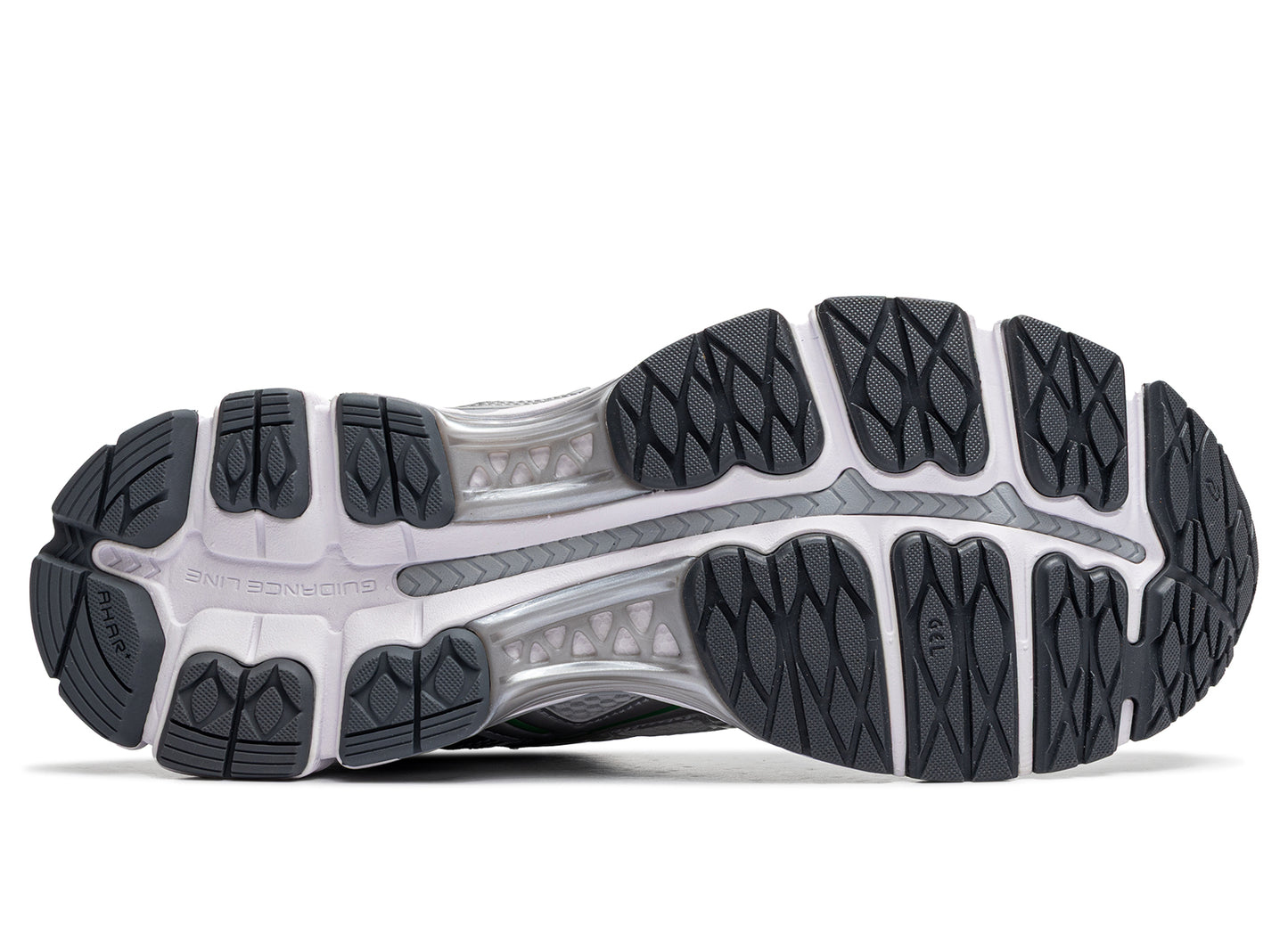 Asics Gel-Kayano 12.1 'White / Pure Silver'