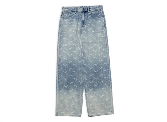 Puma x A$AP Rocky Laser Monogram Denim