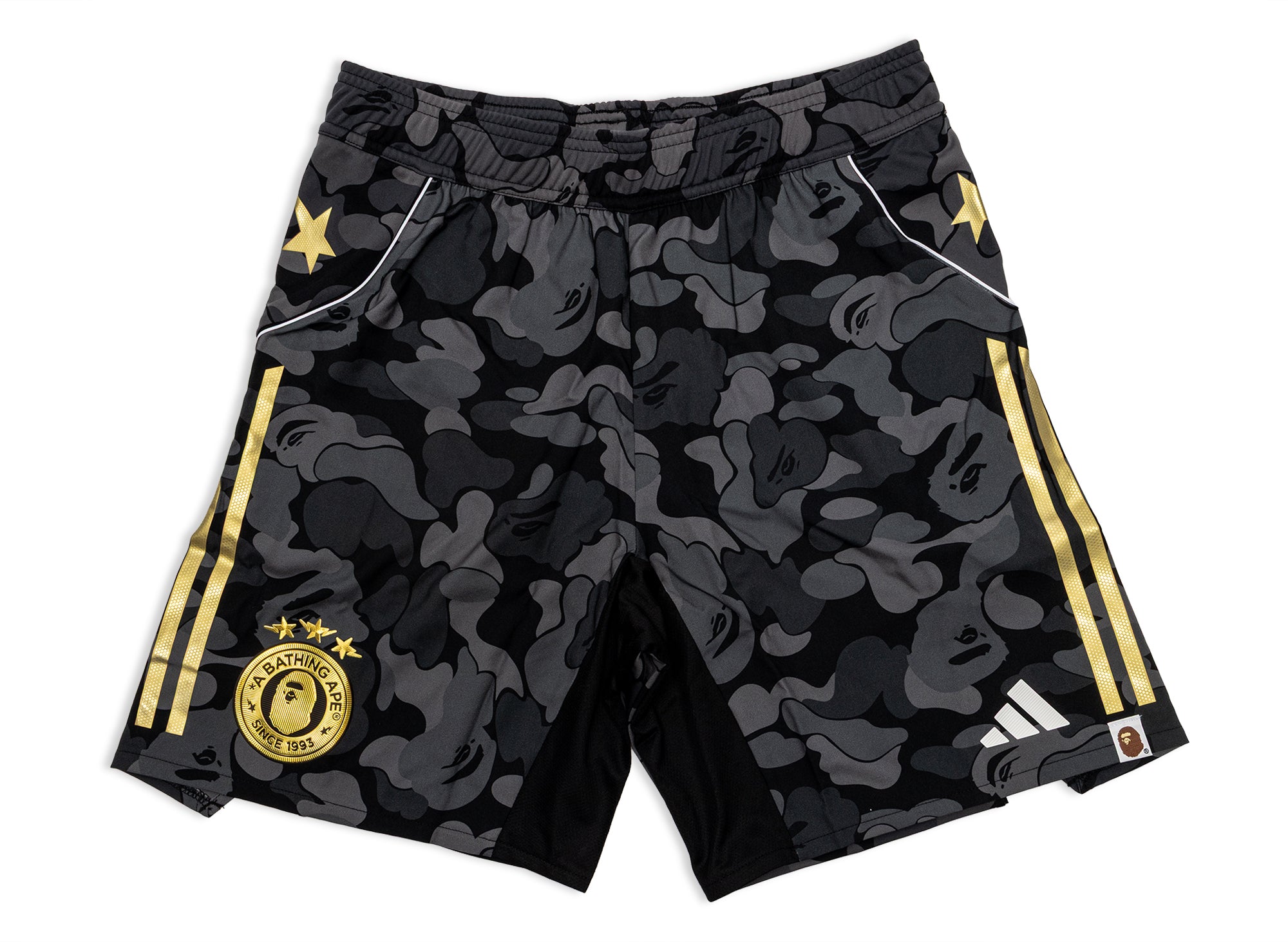 完売⭐︎adidas x A BATHING APE BAPE FB SHORTS Adidas Bape FB Shorts – Oneness Boutique
