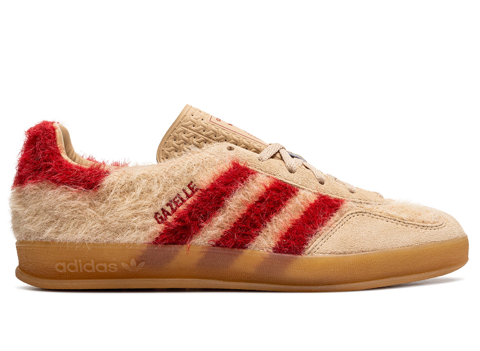 adidas Gazelle Indoor Shoes Beige 8.5 - Womens Originals adidas Gazelle Indoor Shoes Beige 8.5 - Womens Originals