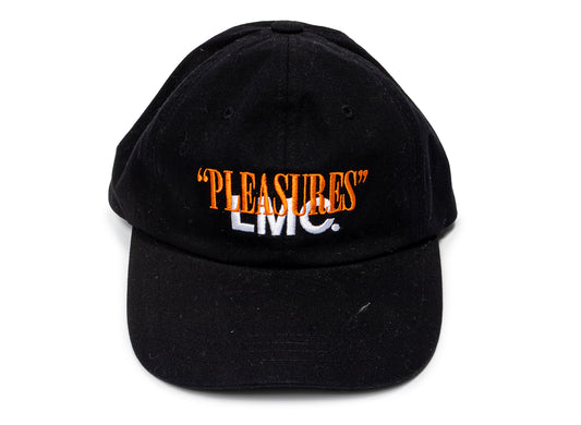Pleasures x LMC Mixed Logo Dad Hat