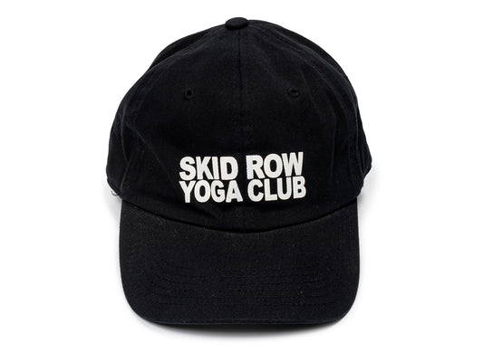 Pleasures Skid Row Yoga Club Dad Hat