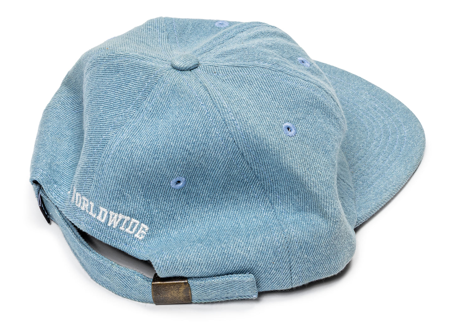 HUF USA Denim 6 Panel Hat