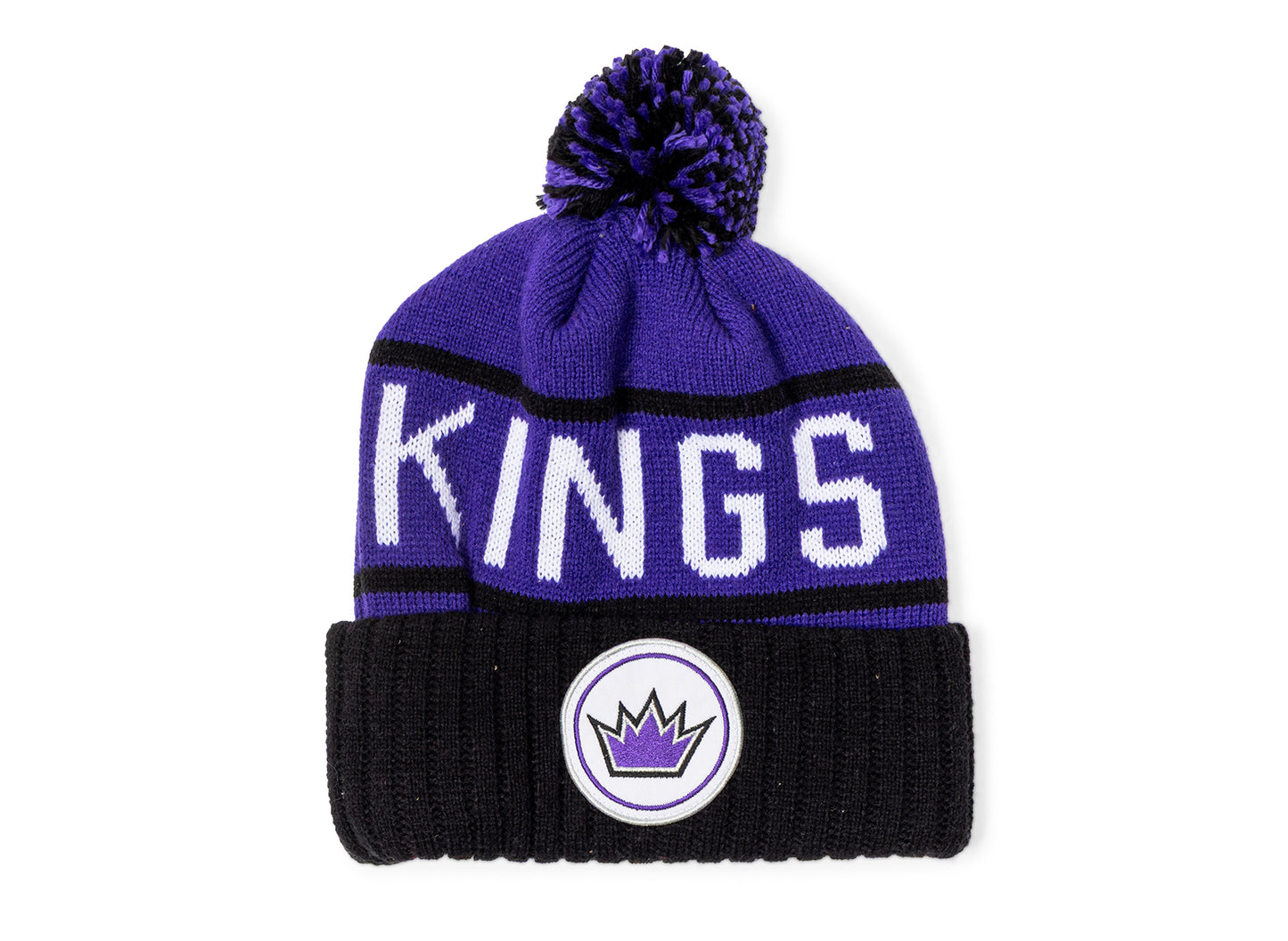 Mitchell & Ness Sacramento Kings NBA Cuffed Knit Beanie