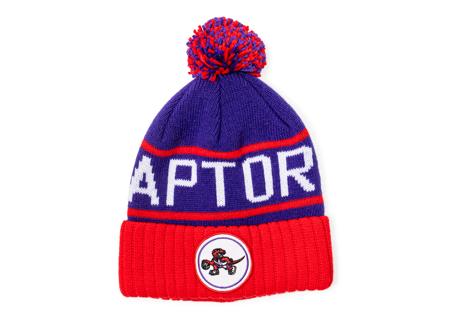 Mitchell & Ness Toronto Raptors NBA Cuffed Knit Beanie