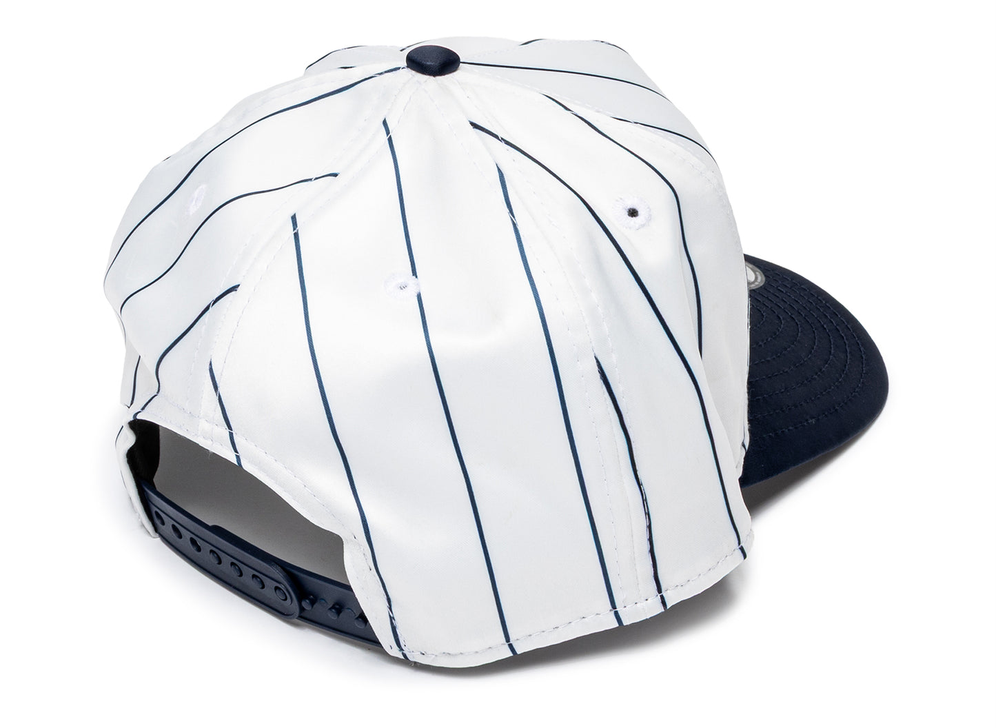 New Era 950AF Satin Pinstripe New York Yankees Snapback Hat