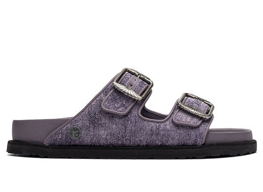 Birkenstock Arizona TEX Aged Velvet Lavender 1774