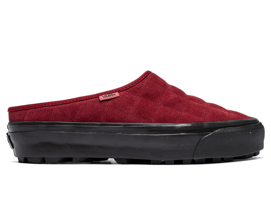 Vans LX Mule Style 17 in Suede Bordeaux